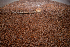 Roasted Coffee Beans in Kenya